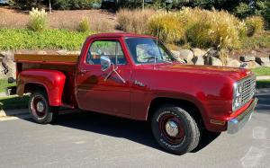 Dodge D100 Custom Pickup '1979